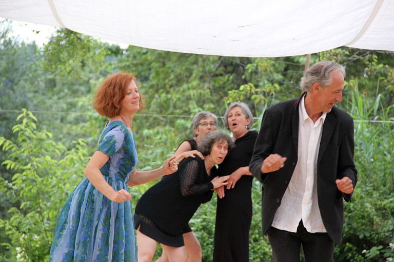 In-Zeit-Sprung 3 – Schaufenster, du und du – Kulturraum Rosenhof