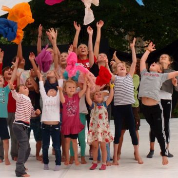 Kinderzirkuswoche am Rosenhof